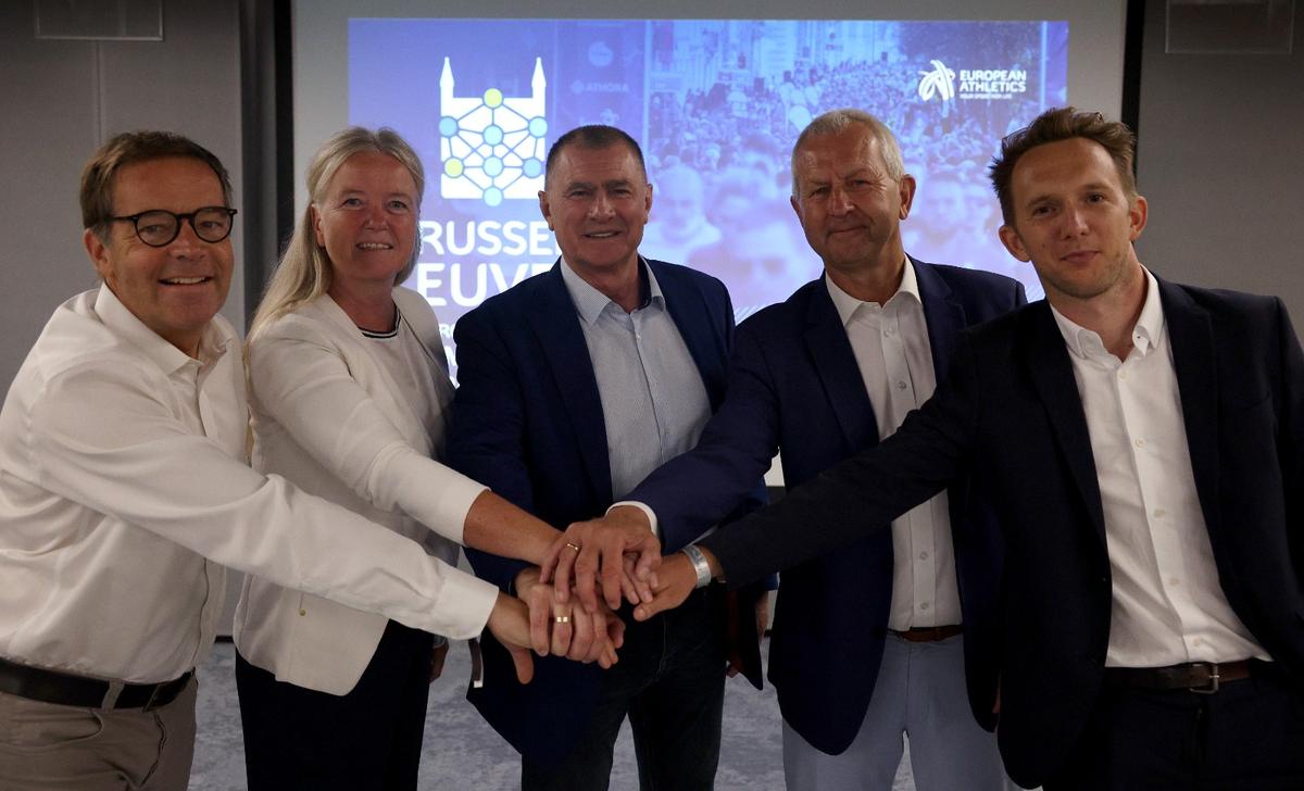 European Running Championships in Leuven en Brussel in 2025 Atletiek