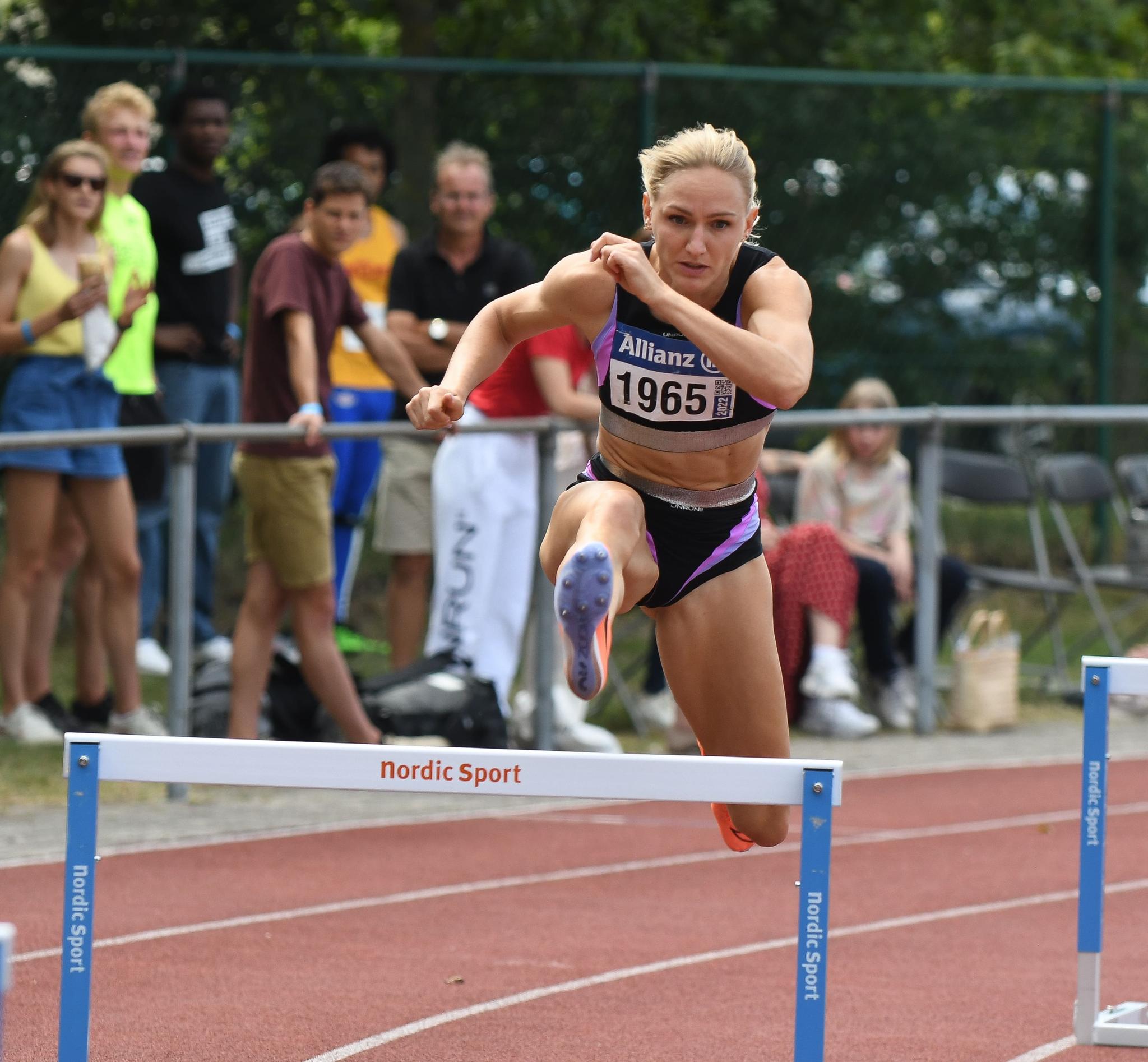 Hanne Claes Toont Topvorm Op 400m Horden Vlak Voor Ek Vlaamse Atletiekliga