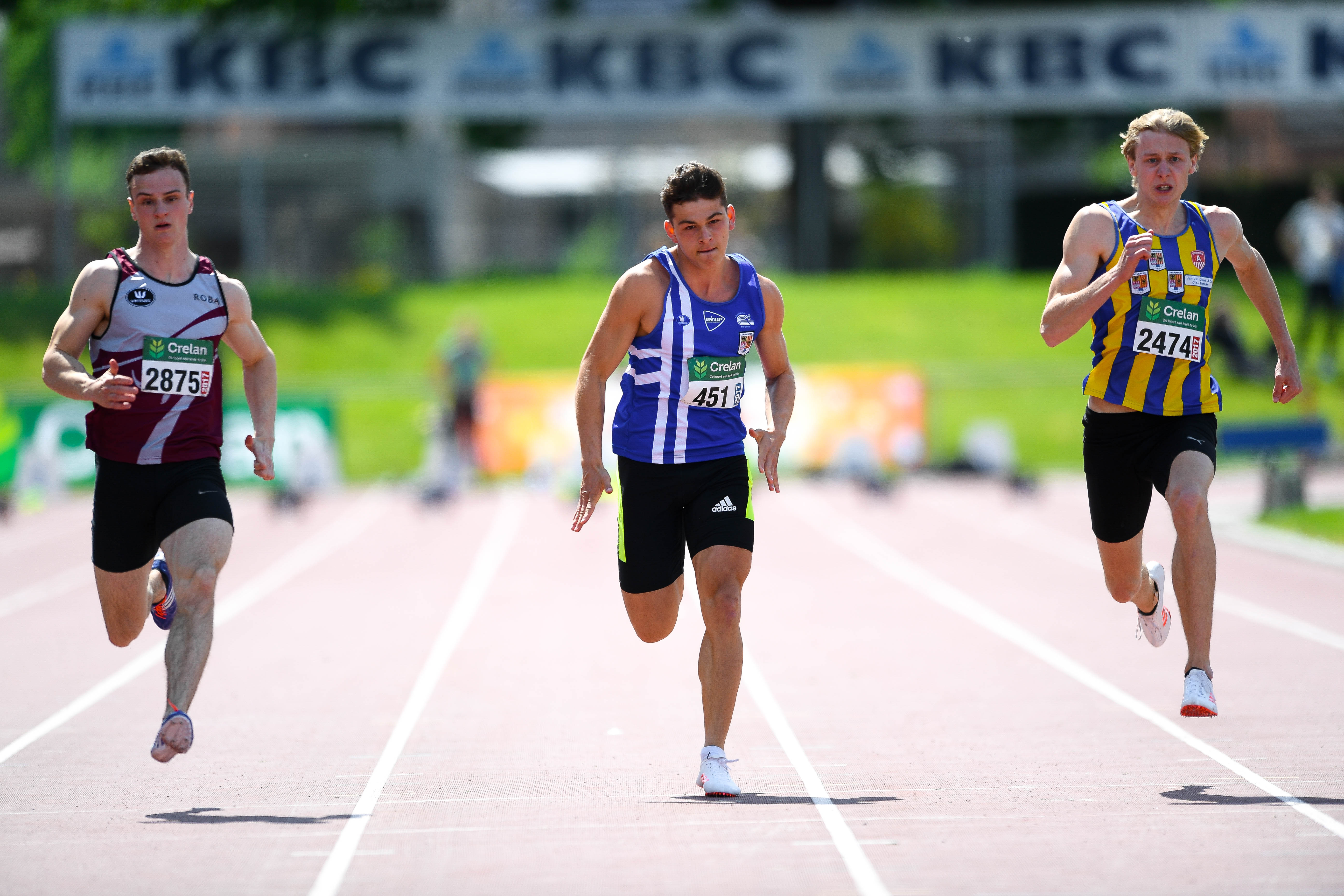 Atletiekblik Op Weekend: Vlaamse Pinkstertitels - Atletiek Vlaanderen